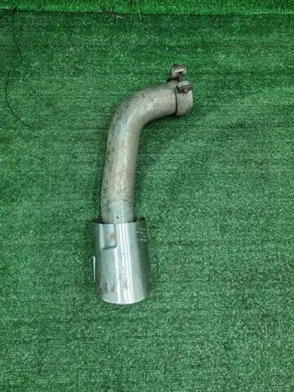 Насадка глушителя левая Porsche Cayenne 958 14-18