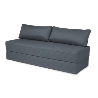 Бескаркасный диван-кровать (трансформер) BuyDream (джинс)