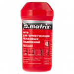 Нить для герметизации резьбовых соединений, универсальная, 40 м Matrix 88887