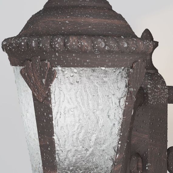 Садово-парковый светильник Maytoni Goiri O028FL-03BZ