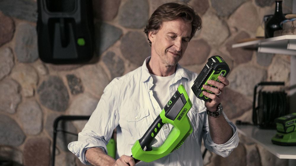 Аккумулятор Greenworks G40B4, 2927007	,40v, 4 А·ч