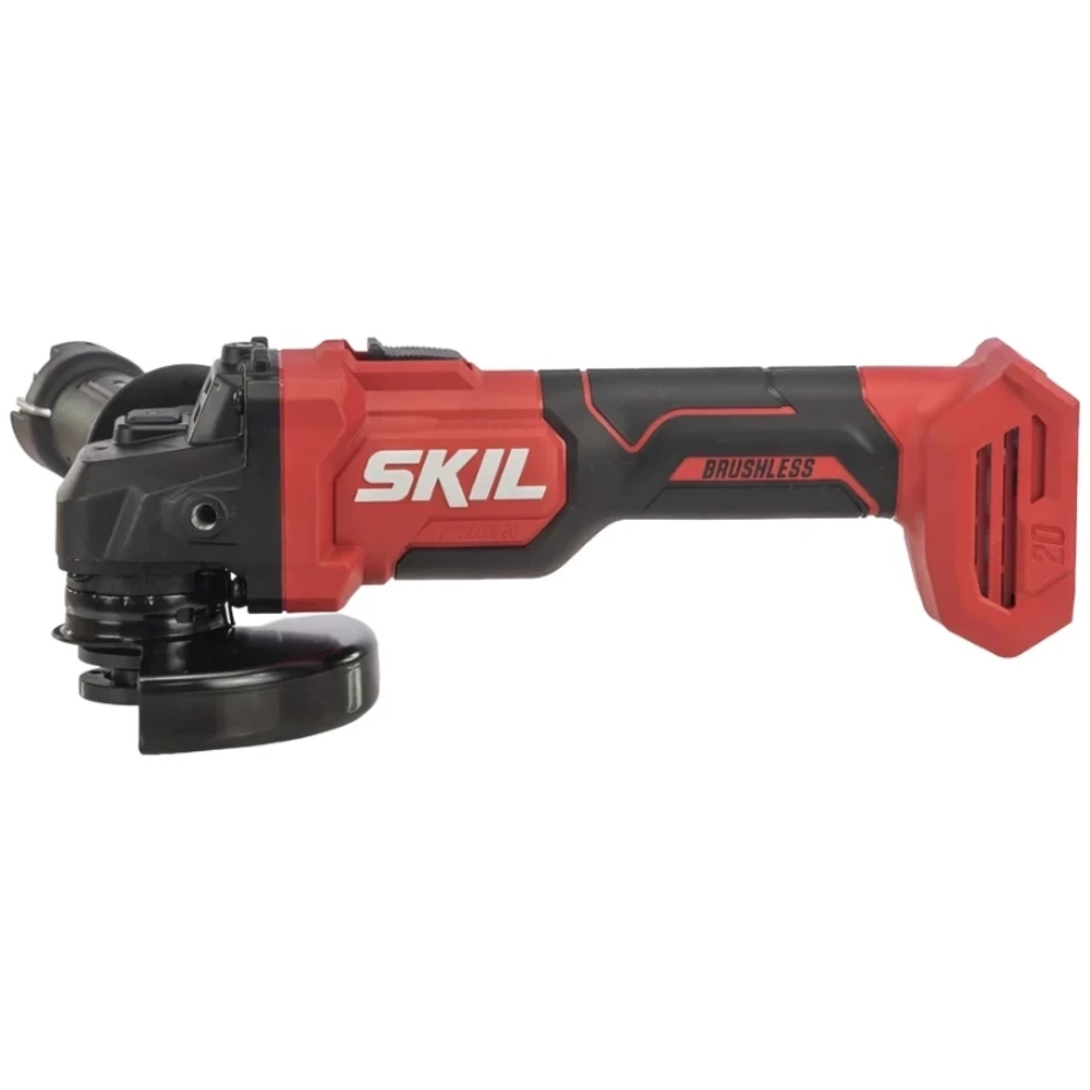 SKIL HD6280 аккумуляторная ударная дрель-шуруповерт с аккумуляторной УШМ SKIL AG2990, ЗУ SC0060 (60W), АКБ BY5197 (2 Ач), АКБ BY5196 (4 Ач) и сумкой в комплекте 9-1-036