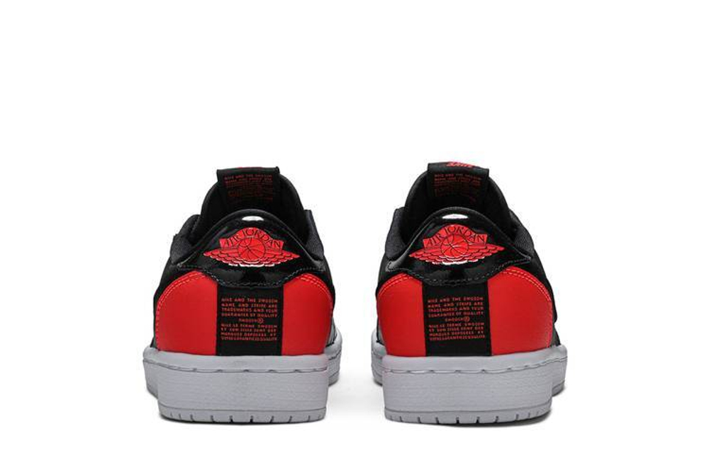 Кроссовки Jordan Air Jordan 1 Infrared Low (Женская размерная сетка)