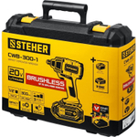 Гайковерт ударный аккумуляторный Steher CWB-300-1