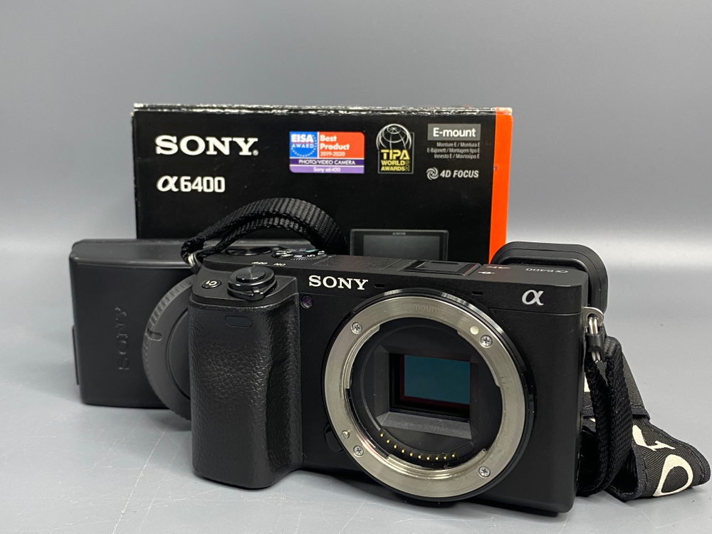 Sony A6400 14.000 кадров
