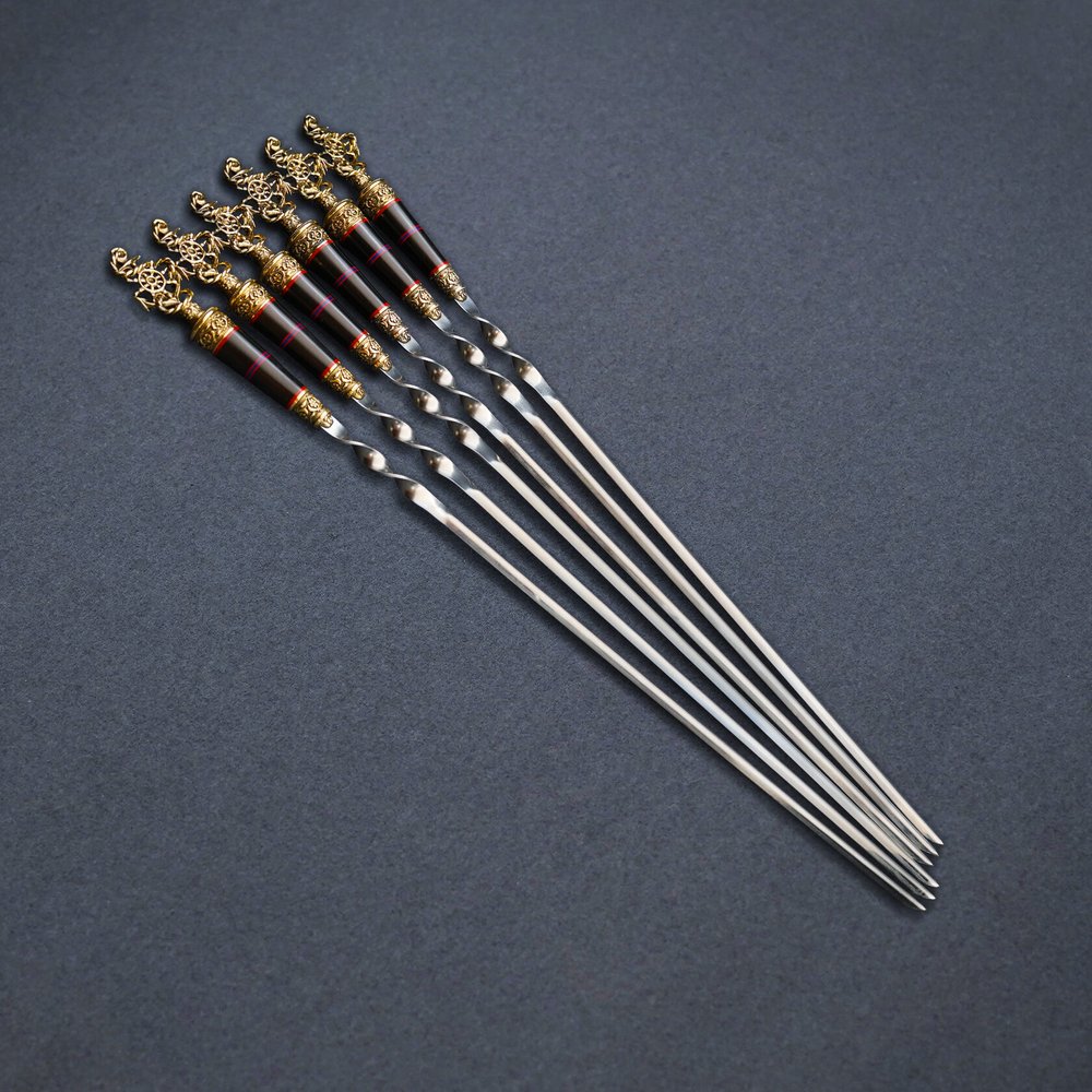 Подарочный набор шампуров "Адмирал Ушаков"