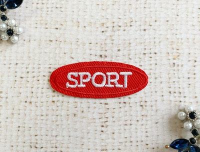 Термоаппликация, р. 5х1,9 см