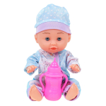 Пупс функциональный с аксесс., коробка ZF108-1