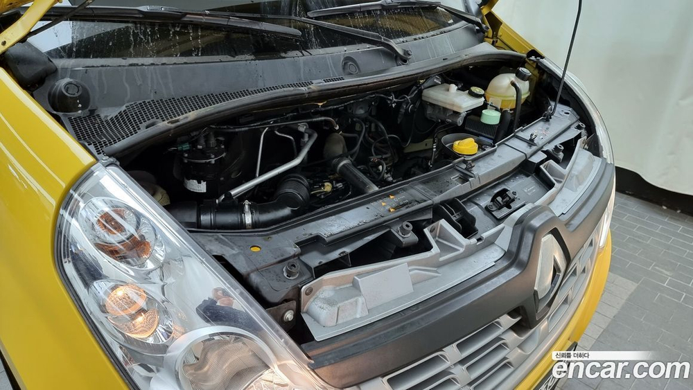 Renault Korea (Samsung) Master 어린이 보호차 (02.2020)