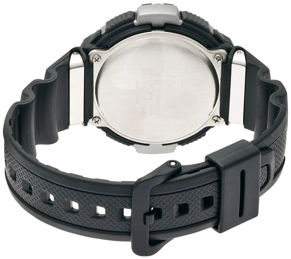 Мужские наручные часы Casio Pro-Trek SGW-100J-1