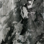 Тонкий плательный жаккард в оттенках серого