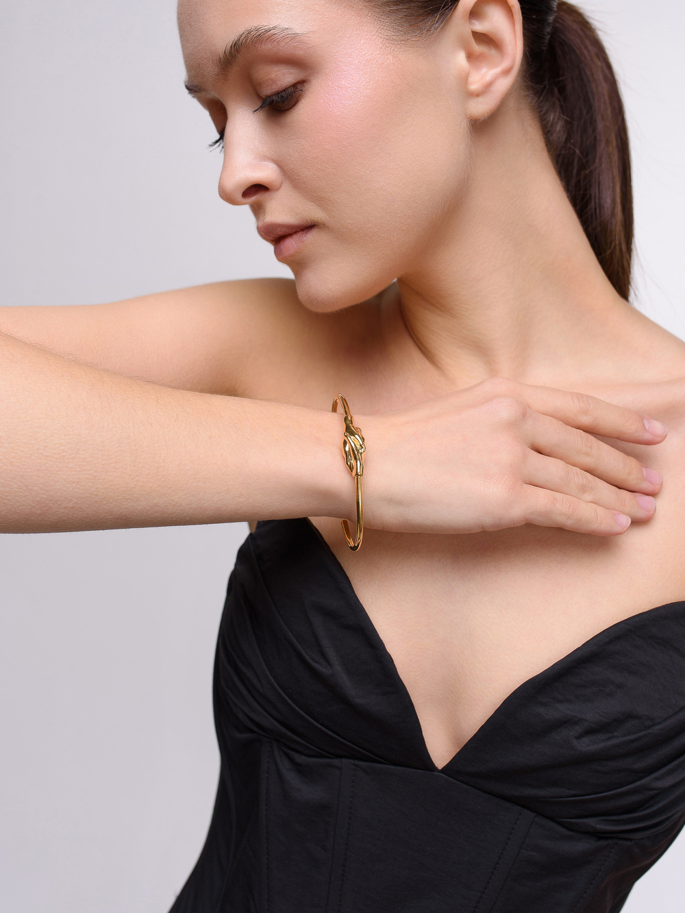 Браслет "Handshake" Gold