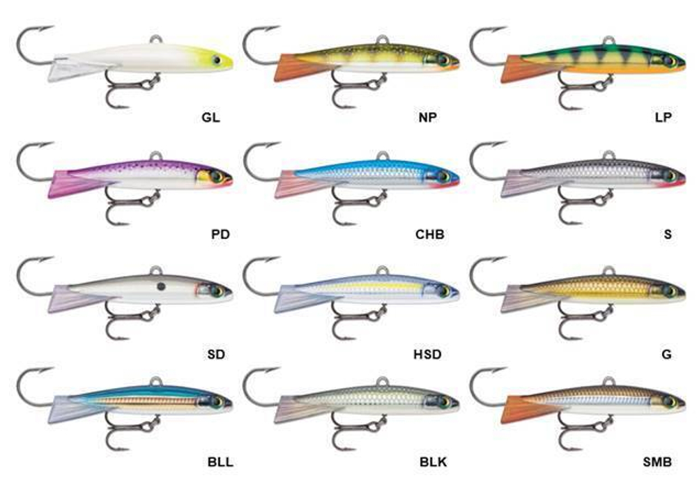 Балансир Rapala Jigging Rap Magnum / 7 см, 32 г, цвет NP