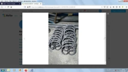 "Улитки" для ковки 3 шт.