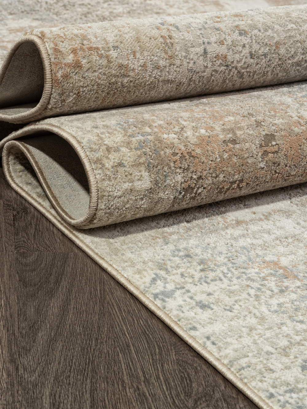Ковер F428AB - BEIGE / PUDRA - Прямоугольник - коллекция AFINA размер 300*400 см