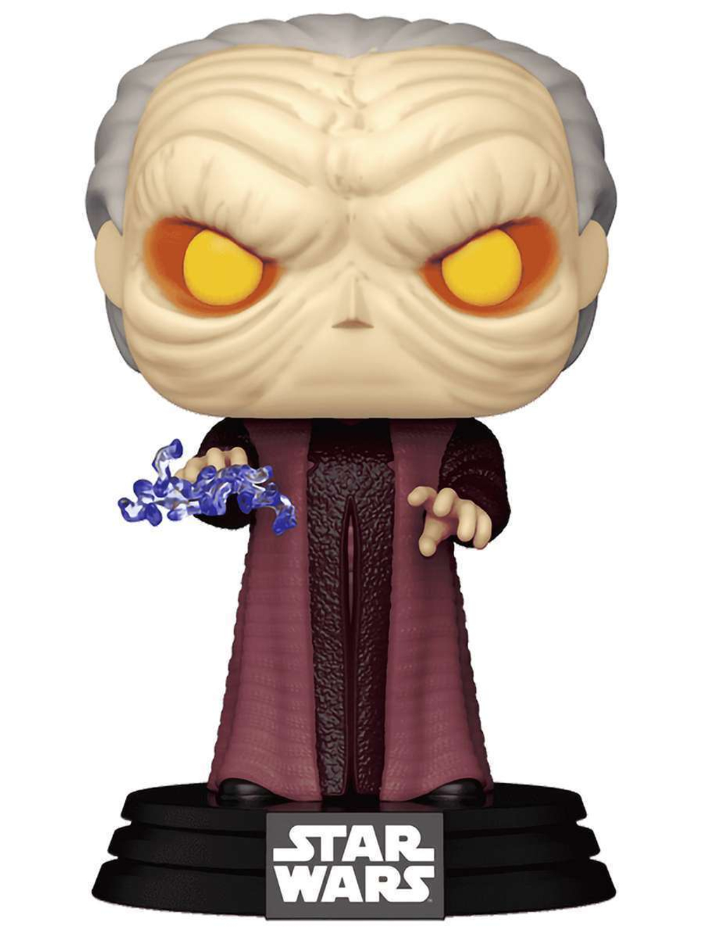 Фигурка Funko POP! Bobble Star Wars Darkside Emperor Palpatine (Force Lightning) (738) 80773