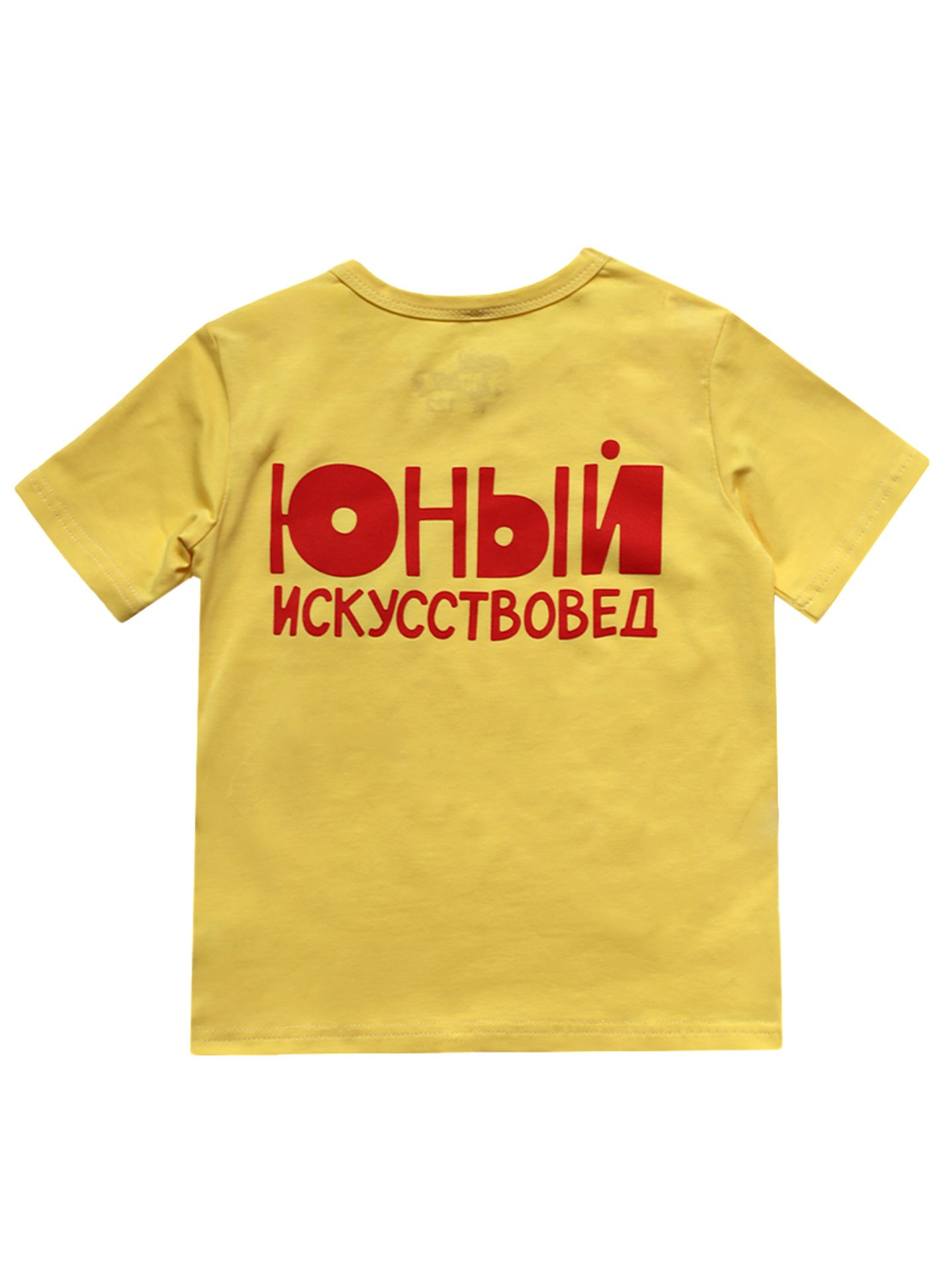 Футболка "Юный искусствовед"