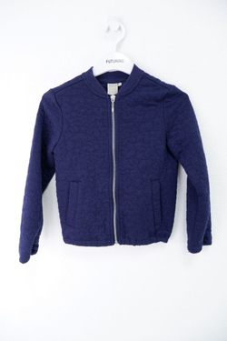 Бомбер Sela стильный на 7 лет