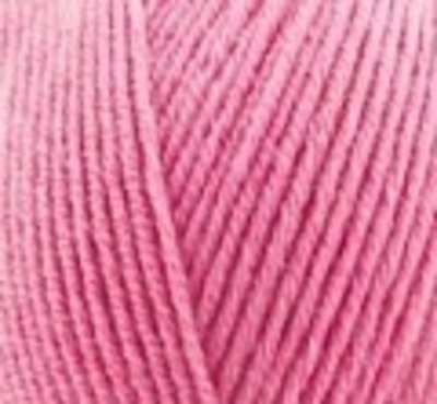 ALIZE "LANAGOLD FINE", 49% Шерсть, 51% Акрил, 100 гр, 390 м, 178 тёмно-розовый