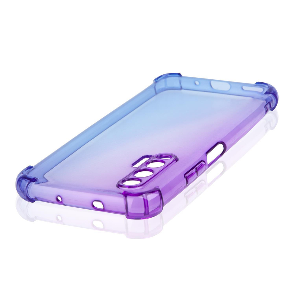 Чехол ROSCO для Honor 20 Pro оптом (арт. HW-H20P-HARD-TPU-VIOLET-BLUE)