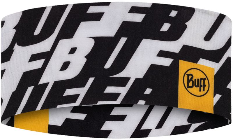 Повязка Buff CoolNet UV Wide Headband Logo Multi Фото 3