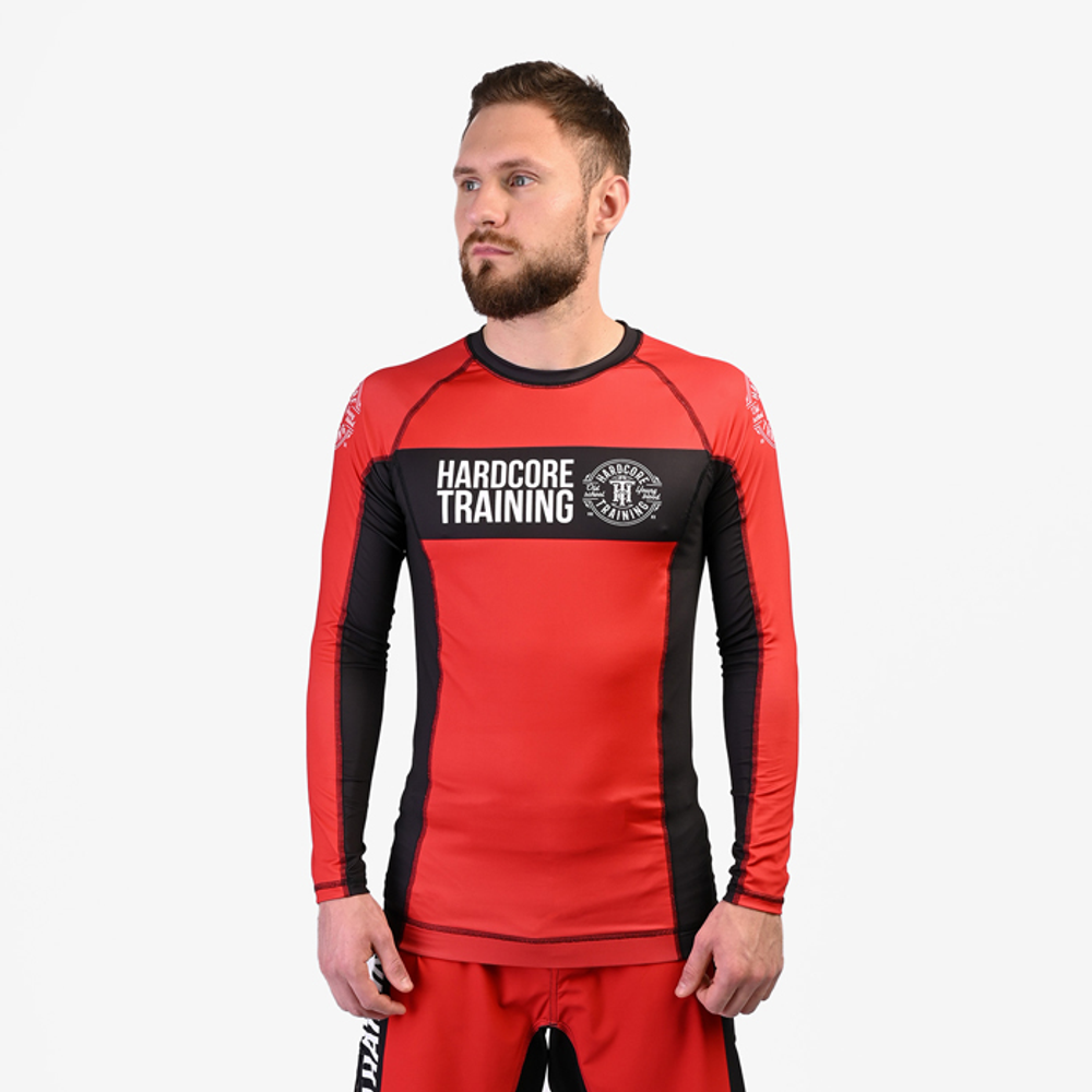 Рашгард HT Recruit Red