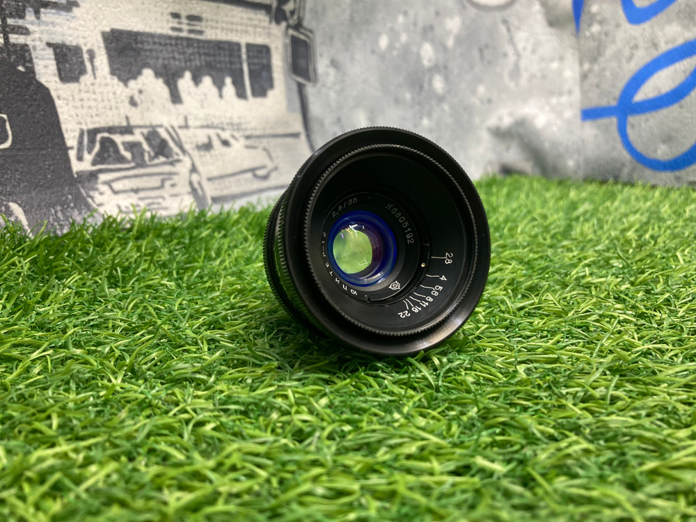 Юпитер-12 35 mm 2.8