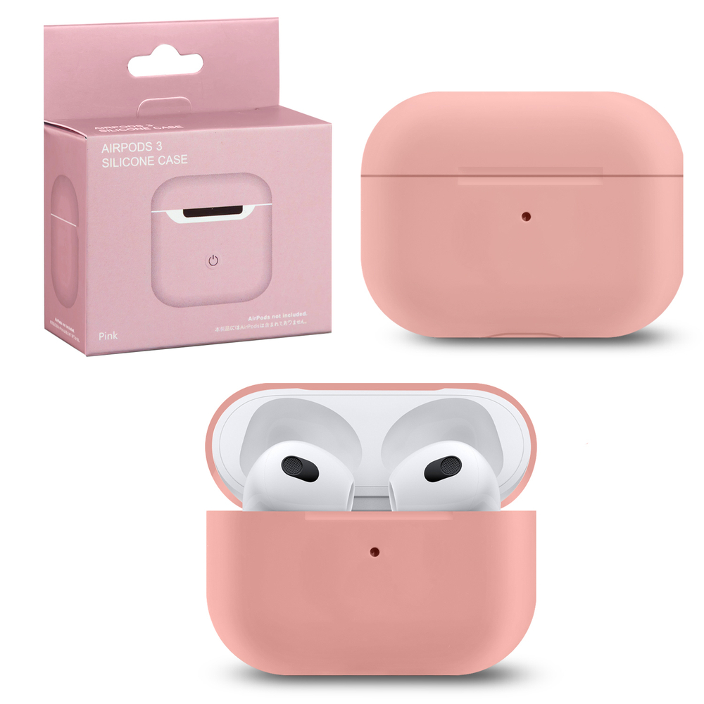 Чехол для AirPods 3 Slim Pink