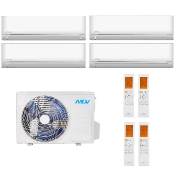 MDV MD4O-36HFN8 / MDSAG-09HRFN8 4 шт