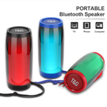 Беспроводная колонка TG-335 (7W/TF/USB/FM) RGB Light