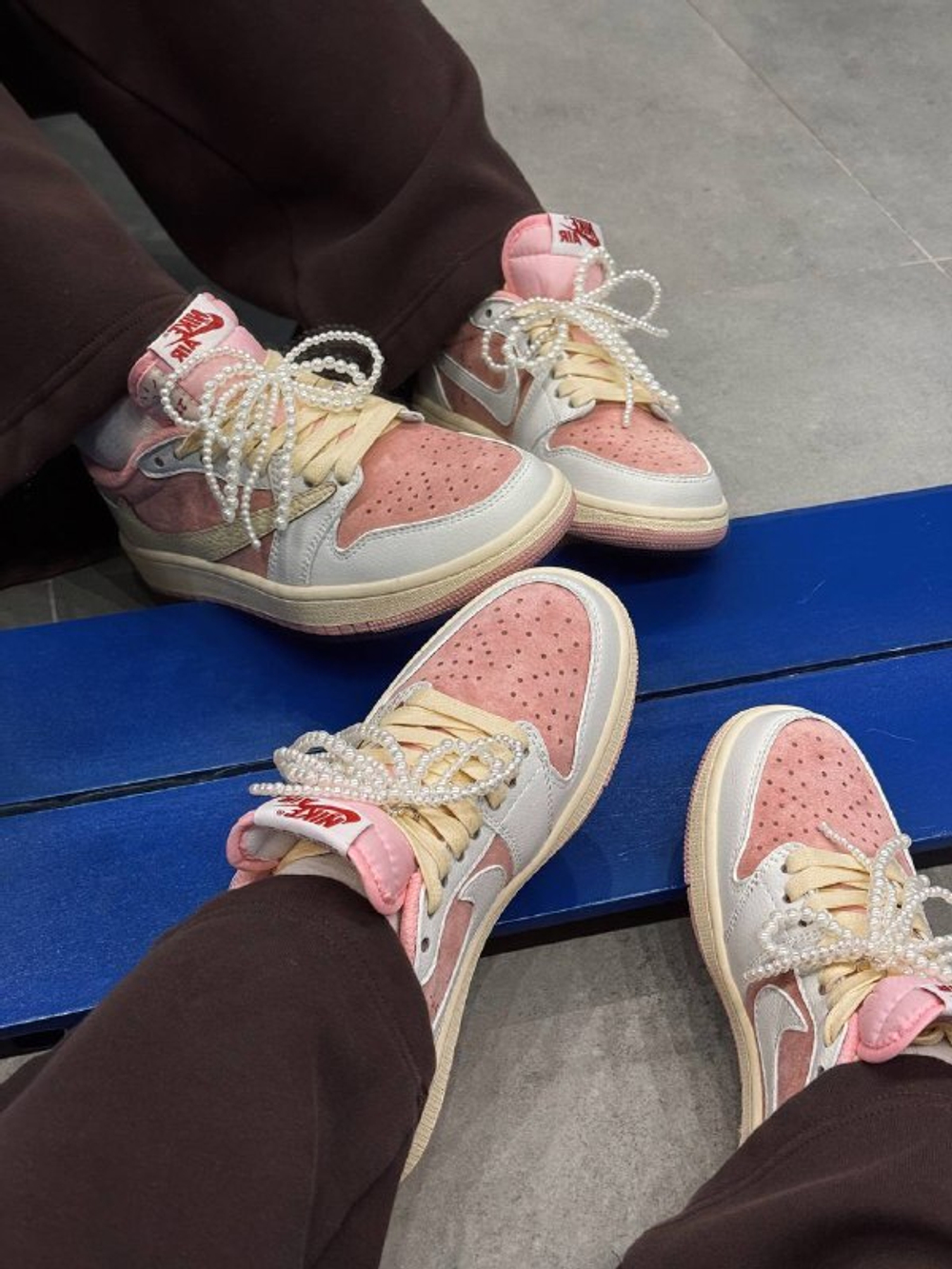 Кроссовки NIKE AIR JORDAN