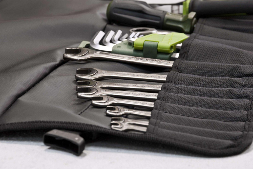 Сумка скрутка для инструмента ToolRoll S40