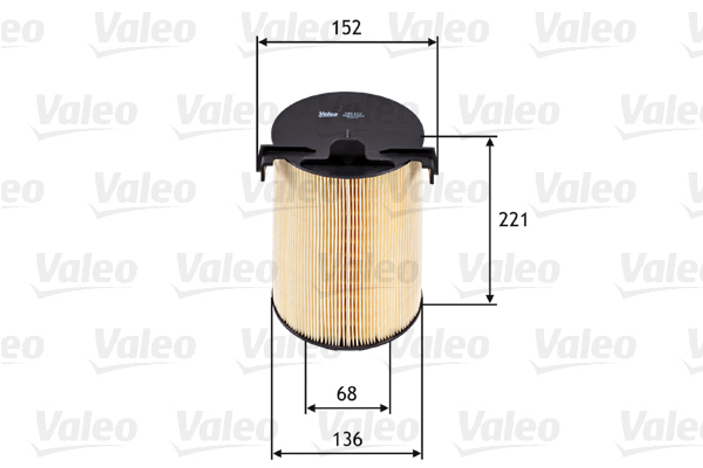VALEO - 585652-VAL - Air Filter