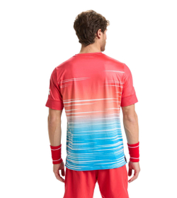 Теннисная футболка Diadora SS T-Shirt Icon M - laguna sunrise