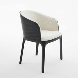 Дизайнерский стул MAKK с подлокотниками 100