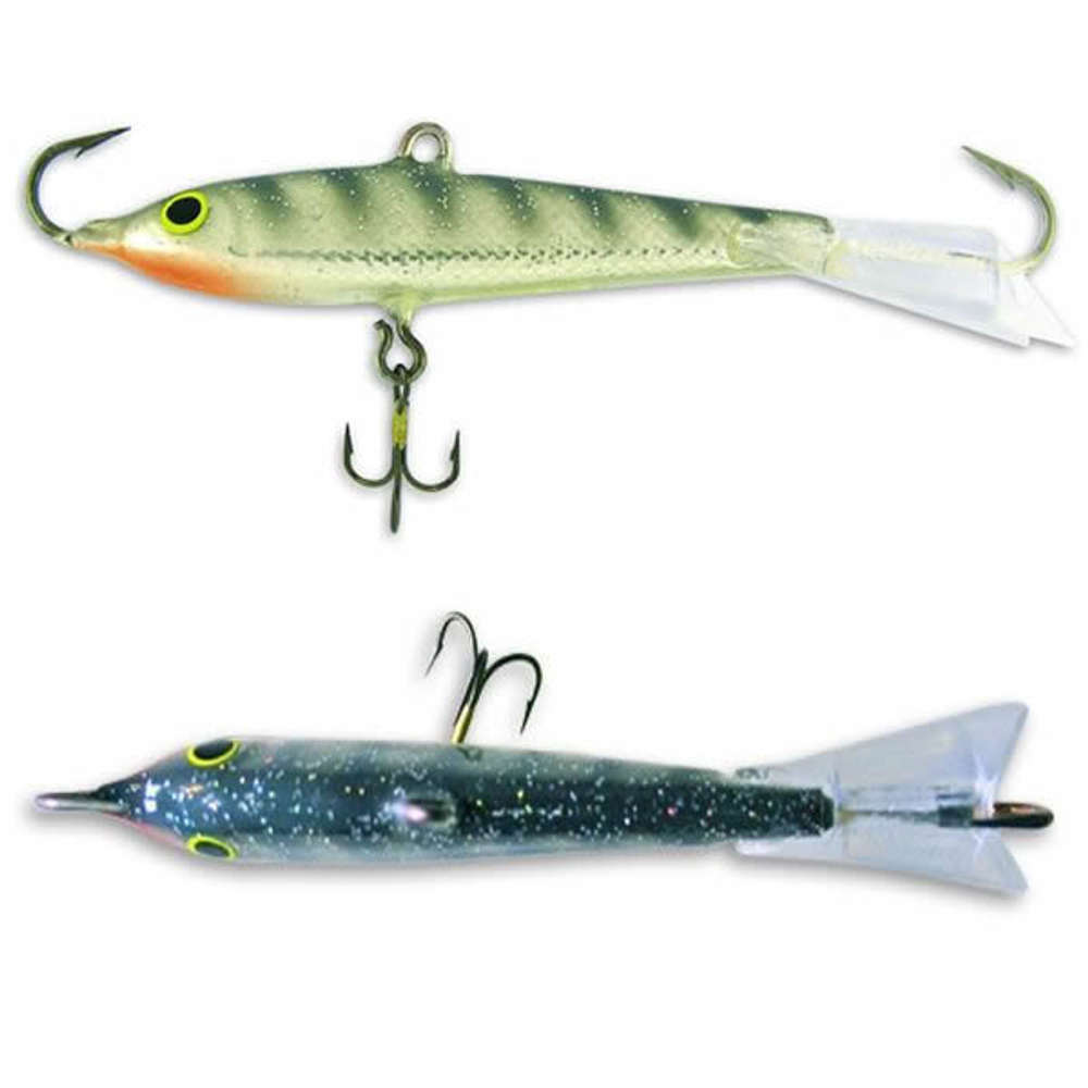 Балансир для зимней рыбалки Tasapaino 50мм, 4,4г, цвет BR-S