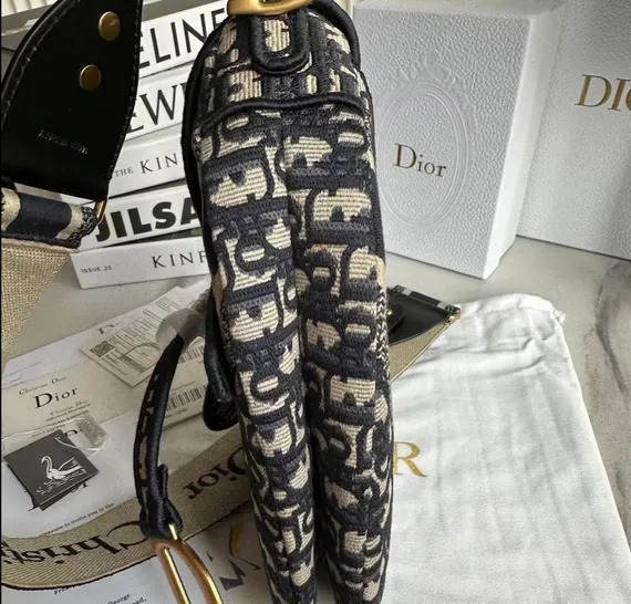 Сумка Dior Saddle черный