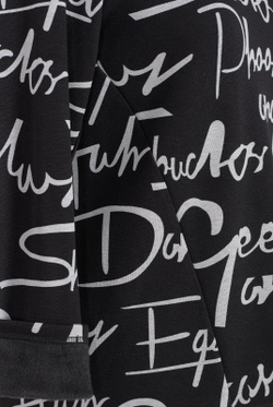 Джемпер женский 2933АПБ, Буквы #239Бв032933АПБ