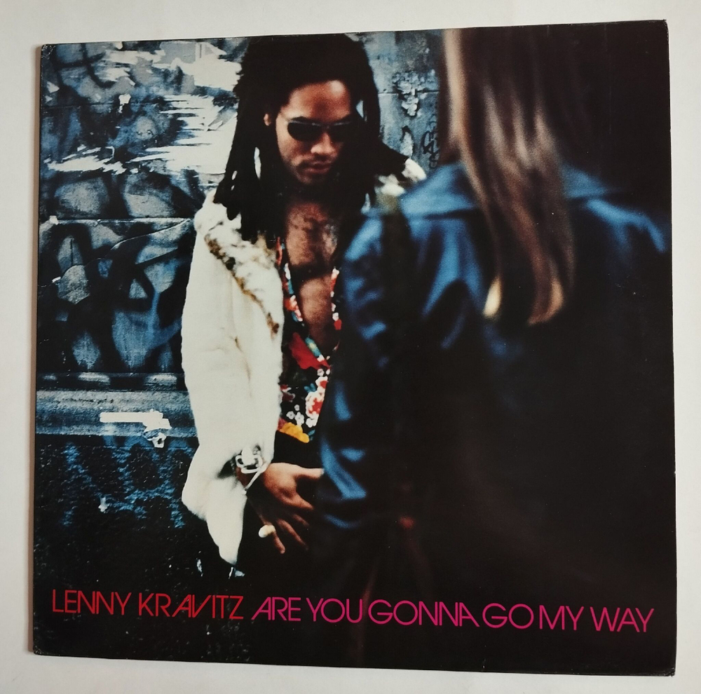 Винтажная виниловая пластинка LP Lenny Kravitz Are You Gonna Go My Way (UK 1993)