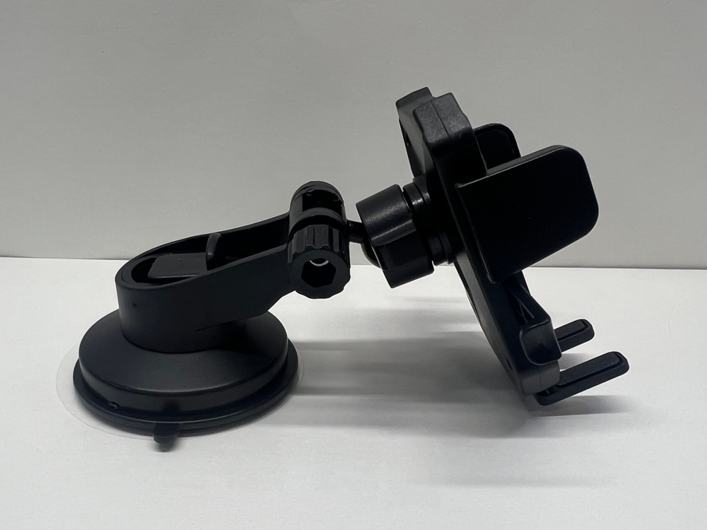 Держатель для телефона автомобильный в машину, стекло или панель, на присоске, DG-09, МагниТО-G (1 шт.)