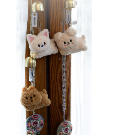 Дверной колокольчик SKZOO PLUSH DOOR BELL KEYRING – Stray Kids World Tour RUN IT