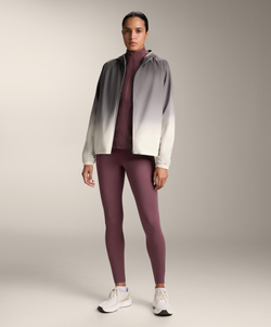 Oysho Лёгкая водоотталкивающая светоотражающая куртка, синий