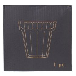 GAEM Ваза, 1000 мл, L15,5 W15,5 H15,5 см