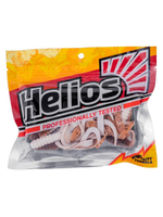 Твистер Helios Credo Four Tail 3,35"/8,5 см Cola 10шт. (HS-20-045)
