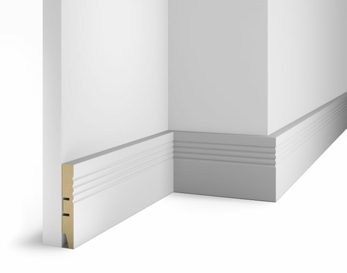 Плинтус Cosca AP 08 МДФ под покраску