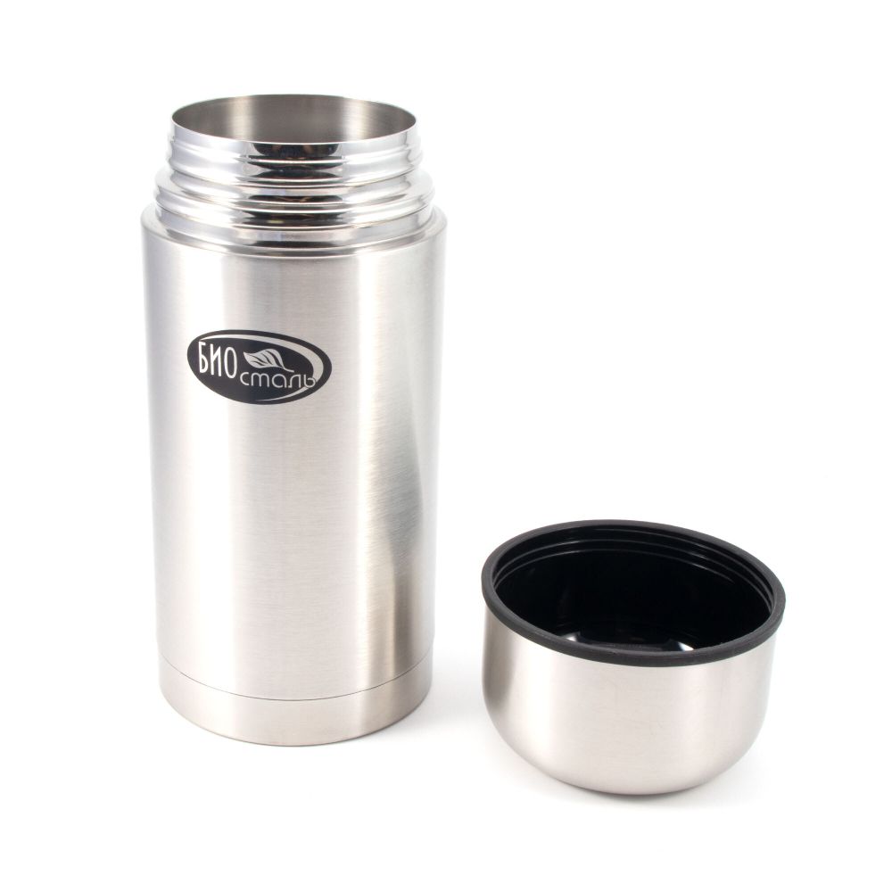 Термос для еды &quot;Биосталь&quot;, 1,0 л, в чехле/12/