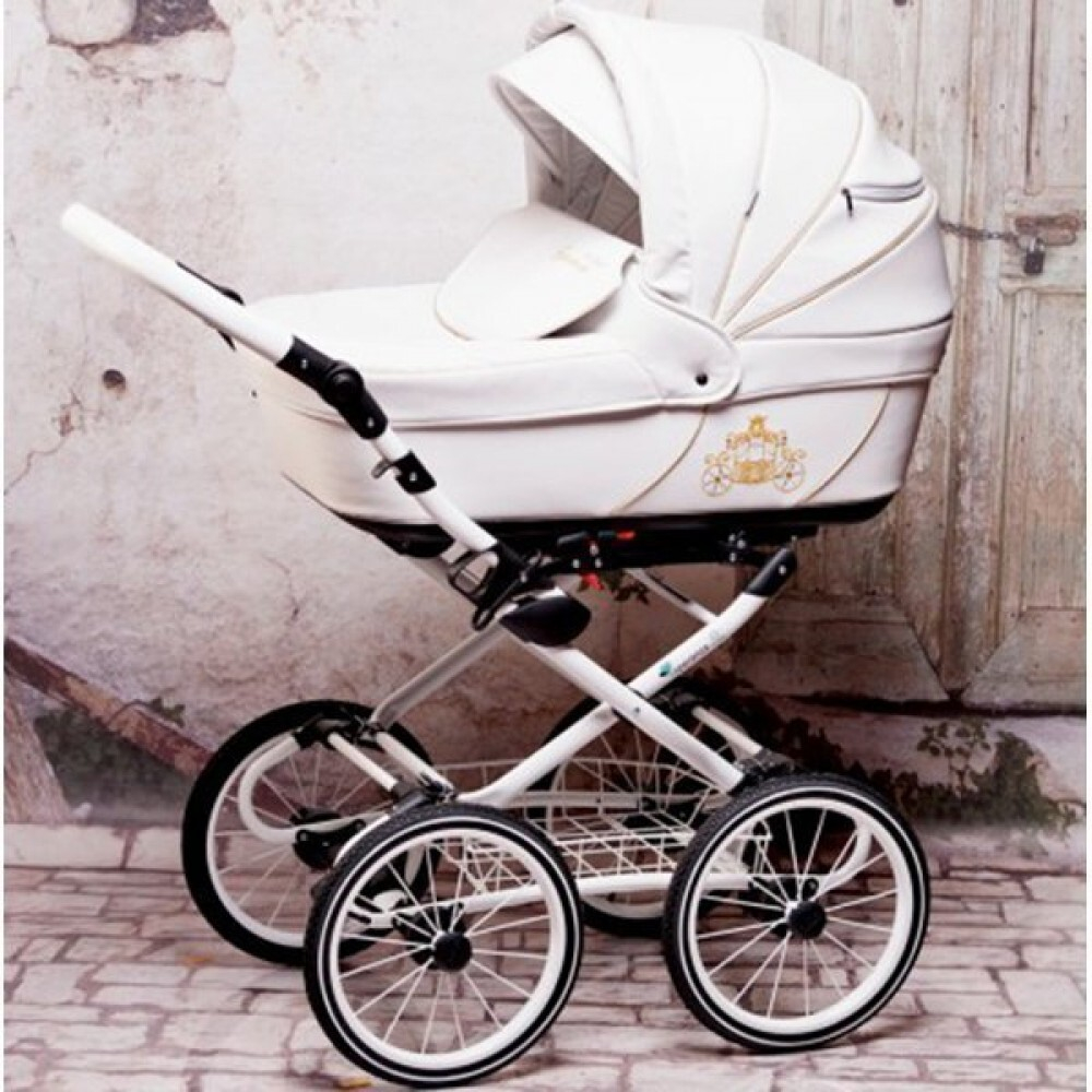 Детская коляска Esperanza Classic Kareta 3 в 1 (бежевый)