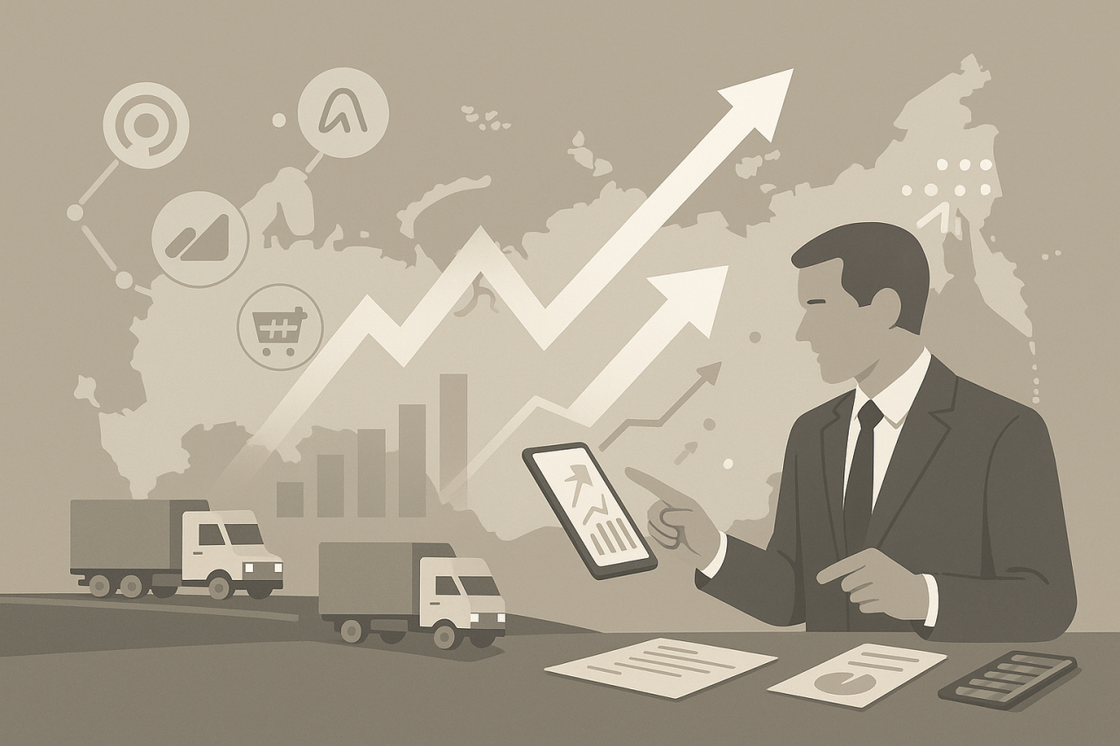 Маркетплейсы и логистика обеспечили 10 млрд сделок в 2024 году