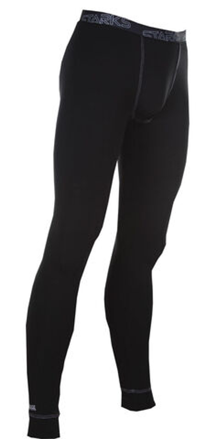 Warm Long Pants / Черный