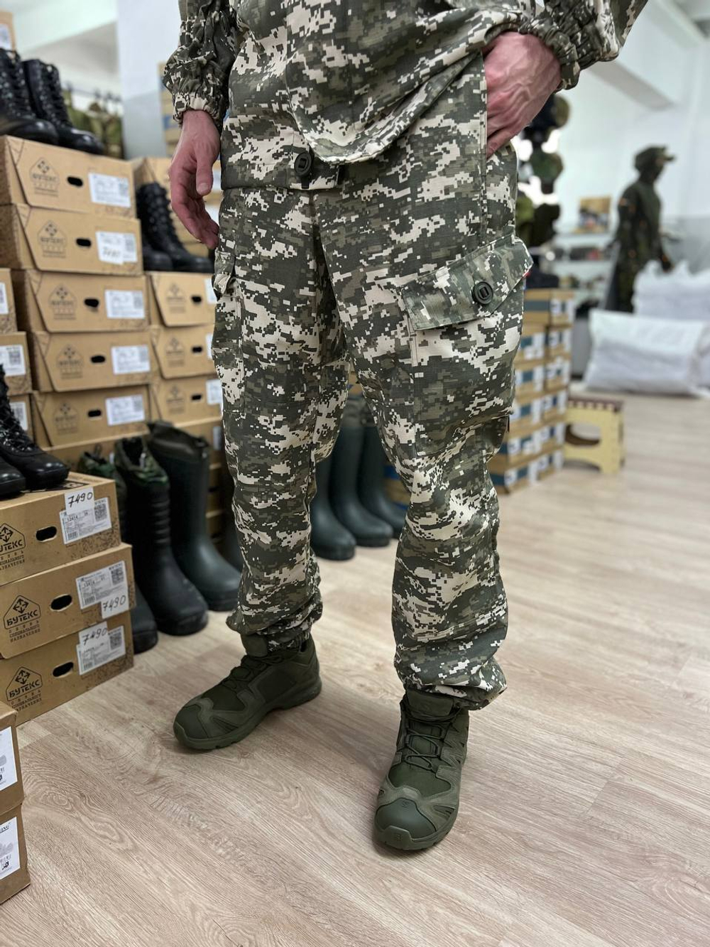 Костюм горка 6 лайт / весна-лето / серая цифра